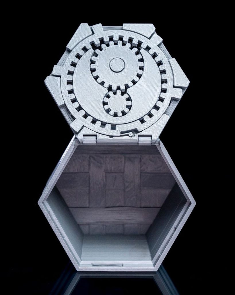 图片[2]-齿轮六角盒-3D合纵社-3D打印模型STL格式3mf格式免费下载！