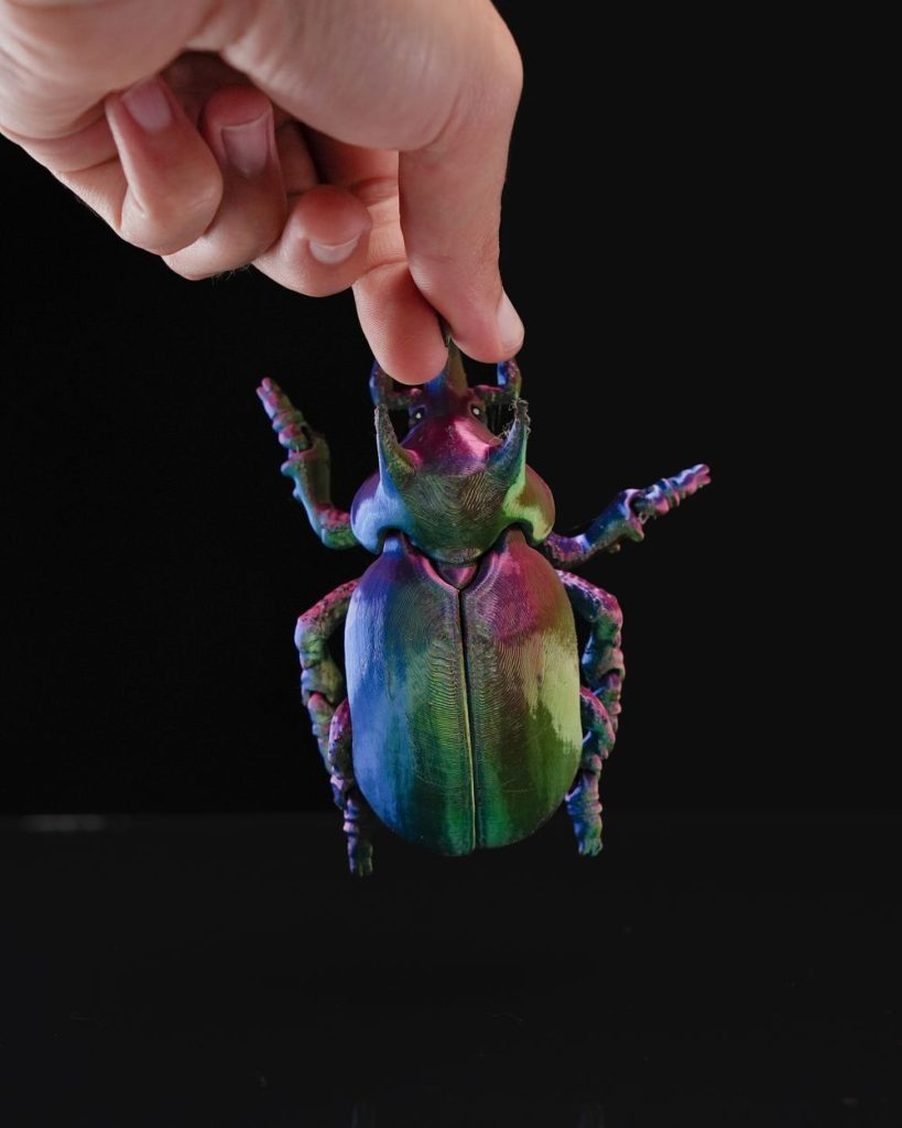 图片[2]-独角仙-3D合纵社-3D打印模型STL格式3mf格式免费下载！