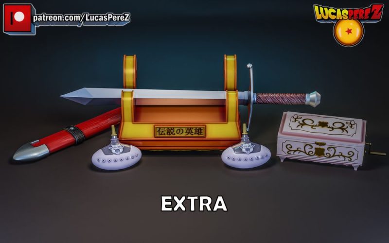 阿尔塔·卢卡斯·佩雷斯模型组合-3D合纵社-3D打印模型STL格式3mf格式免费下载！