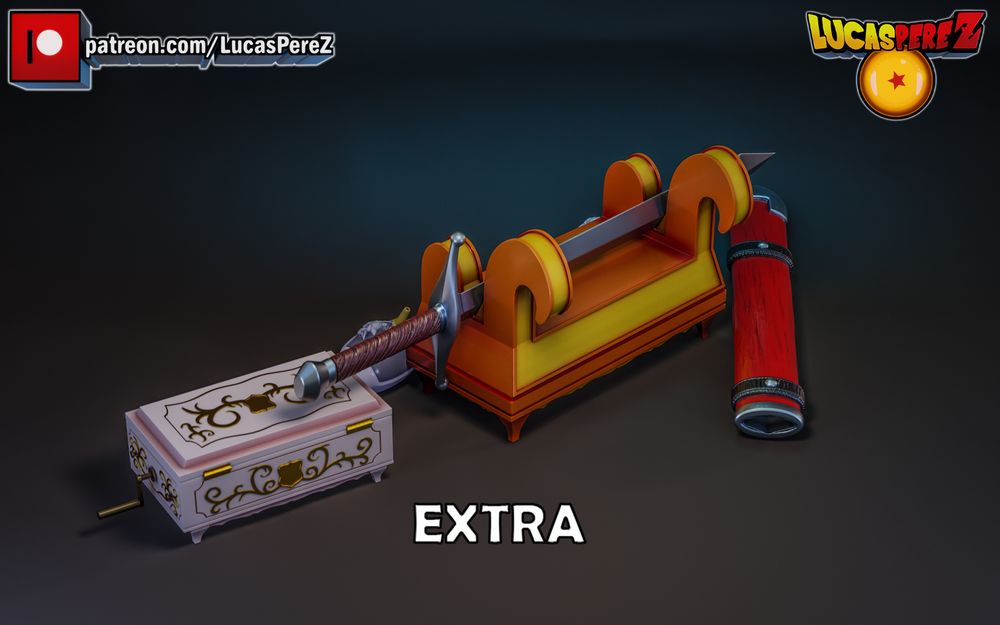 图片[3]-阿尔塔·卢卡斯·佩雷斯模型组合-3D合纵社-3D打印模型STL格式3mf格式免费下载！