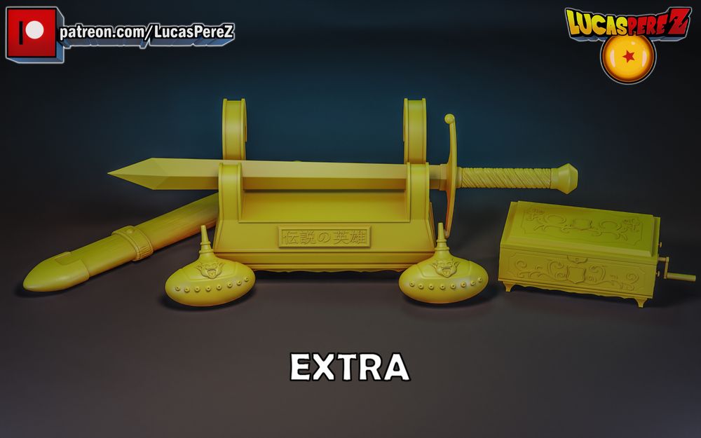 图片[2]-阿尔塔·卢卡斯·佩雷斯模型组合-3D合纵社-3D打印模型STL格式3mf格式免费下载！