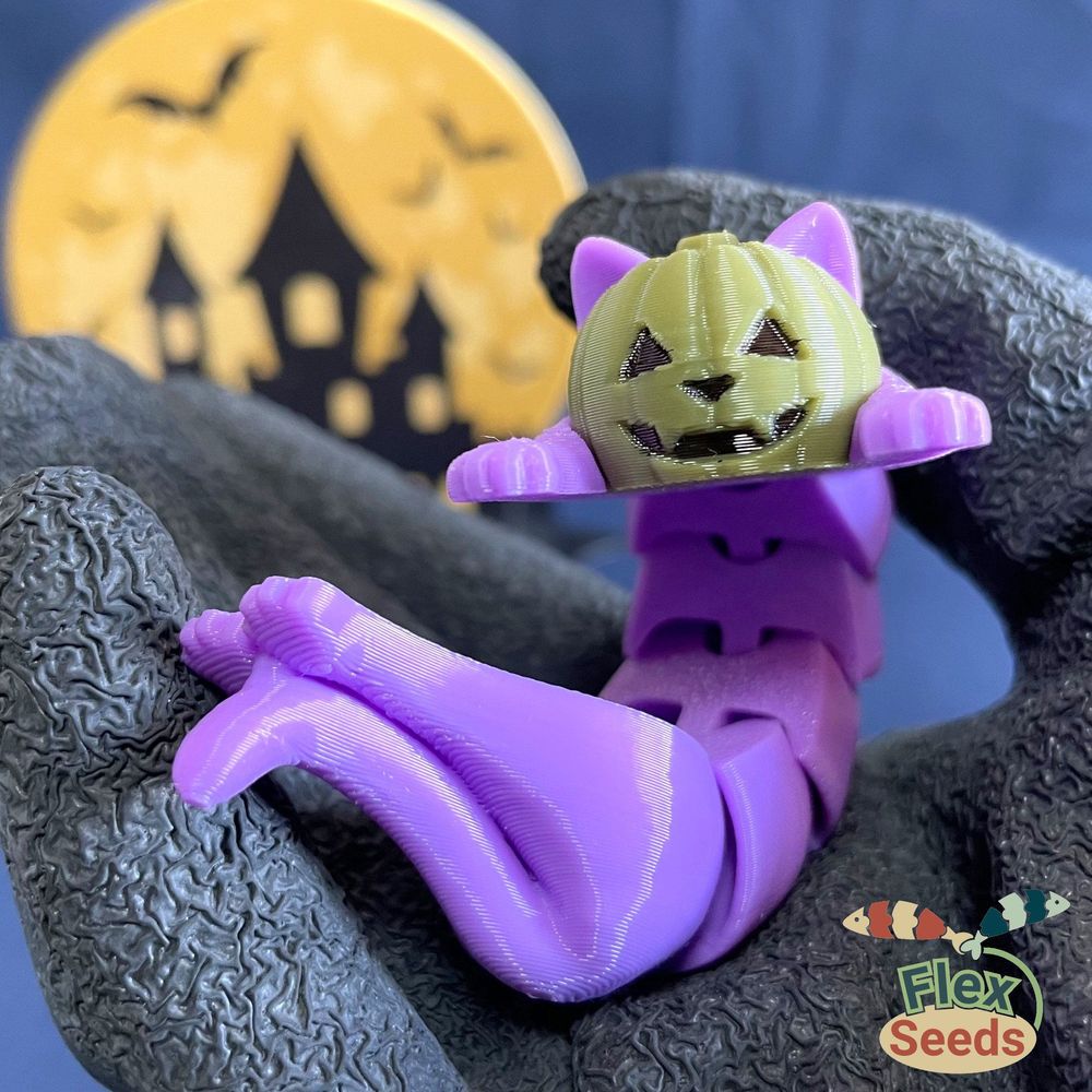 图片[2]-南瓜猫-3D合纵社-3D打印模型STL格式3mf格式免费下载！