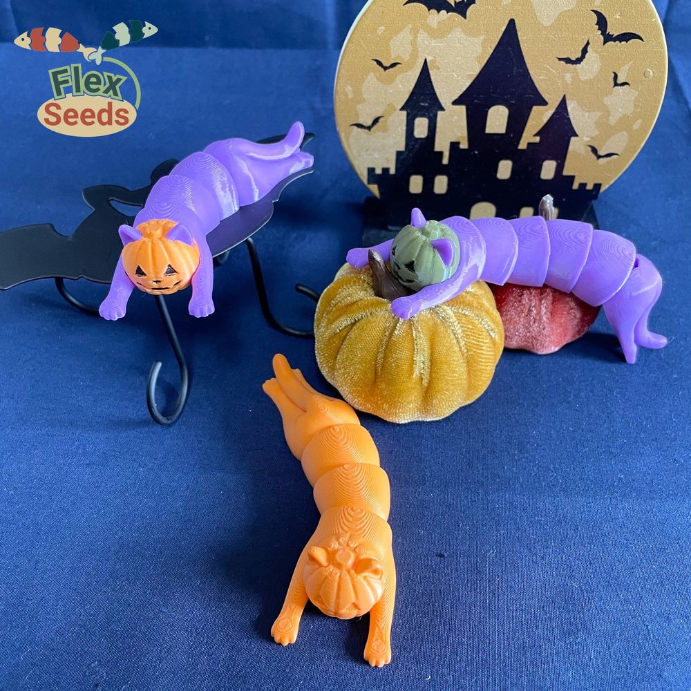 图片[3]-南瓜猫-3D合纵社-3D打印模型STL格式3mf格式免费下载！