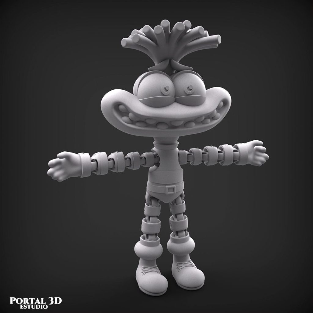 图片[2]-强烈焦虑-3D合纵社-3D打印模型STL格式3mf格式免费下载！