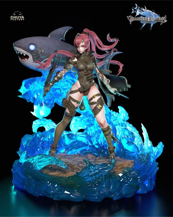 【碧蓝幻想】梅格-3D合纵社-3D打印模型STL格式3mf格式免费下载！