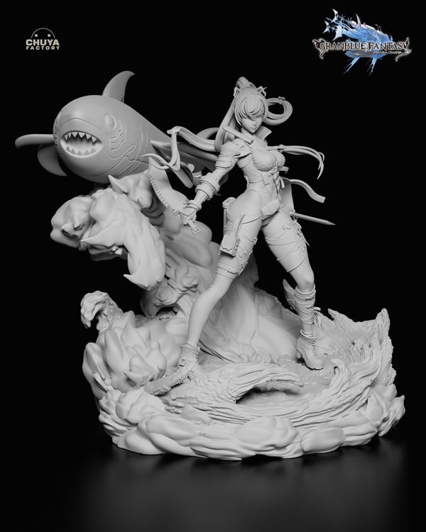 图片[3]-【碧蓝幻想】梅格-3D合纵社-3D打印模型STL格式3mf格式免费下载！