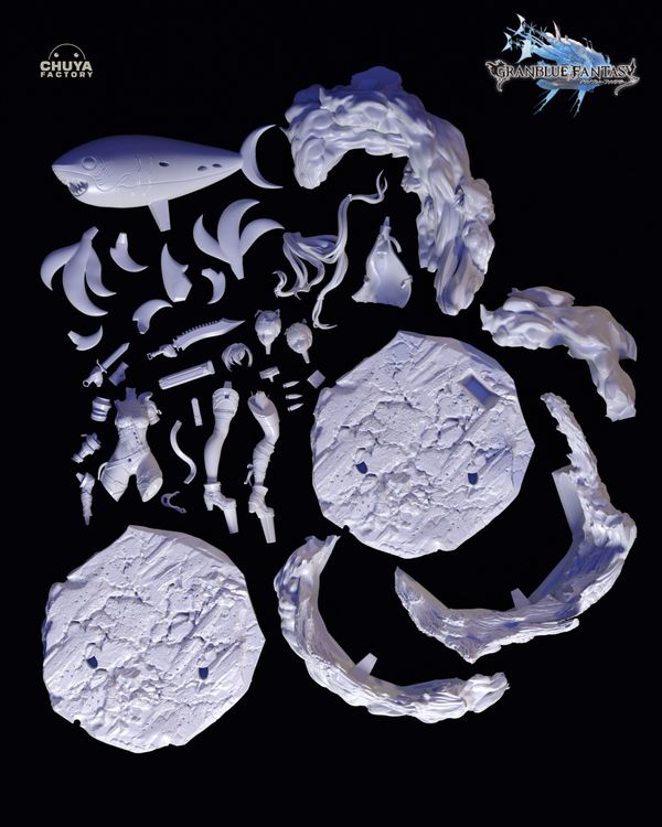 图片[2]-【碧蓝幻想】梅格-3D合纵社-3D打印模型STL格式3mf格式免费下载！