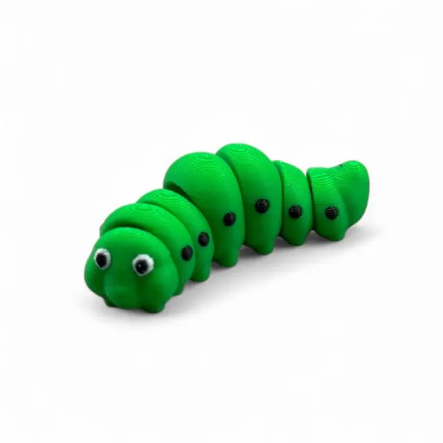 图片[3]-毛毛虫-3D合纵社-3D打印模型STL格式3mf格式免费下载！