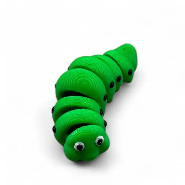 图片[2]-毛毛虫-3D合纵社-3D打印模型STL格式3mf格式免费下载！