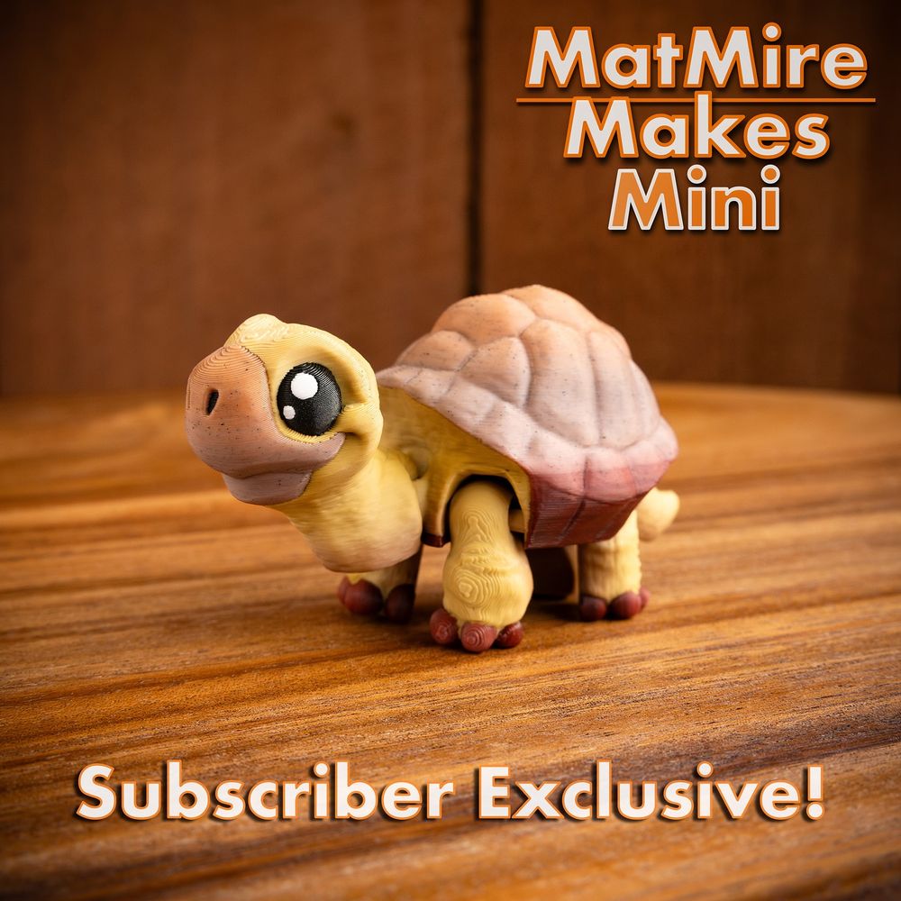 图片[4]-小乌龟-3D合纵社-3D打印模型STL格式3mf格式免费下载！