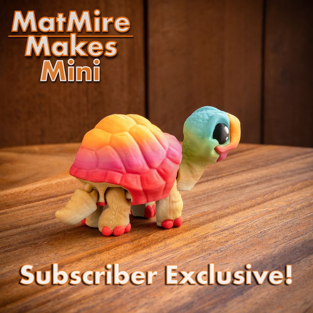 图片[3]-小乌龟-3D合纵社-3D打印模型STL格式3mf格式免费下载！