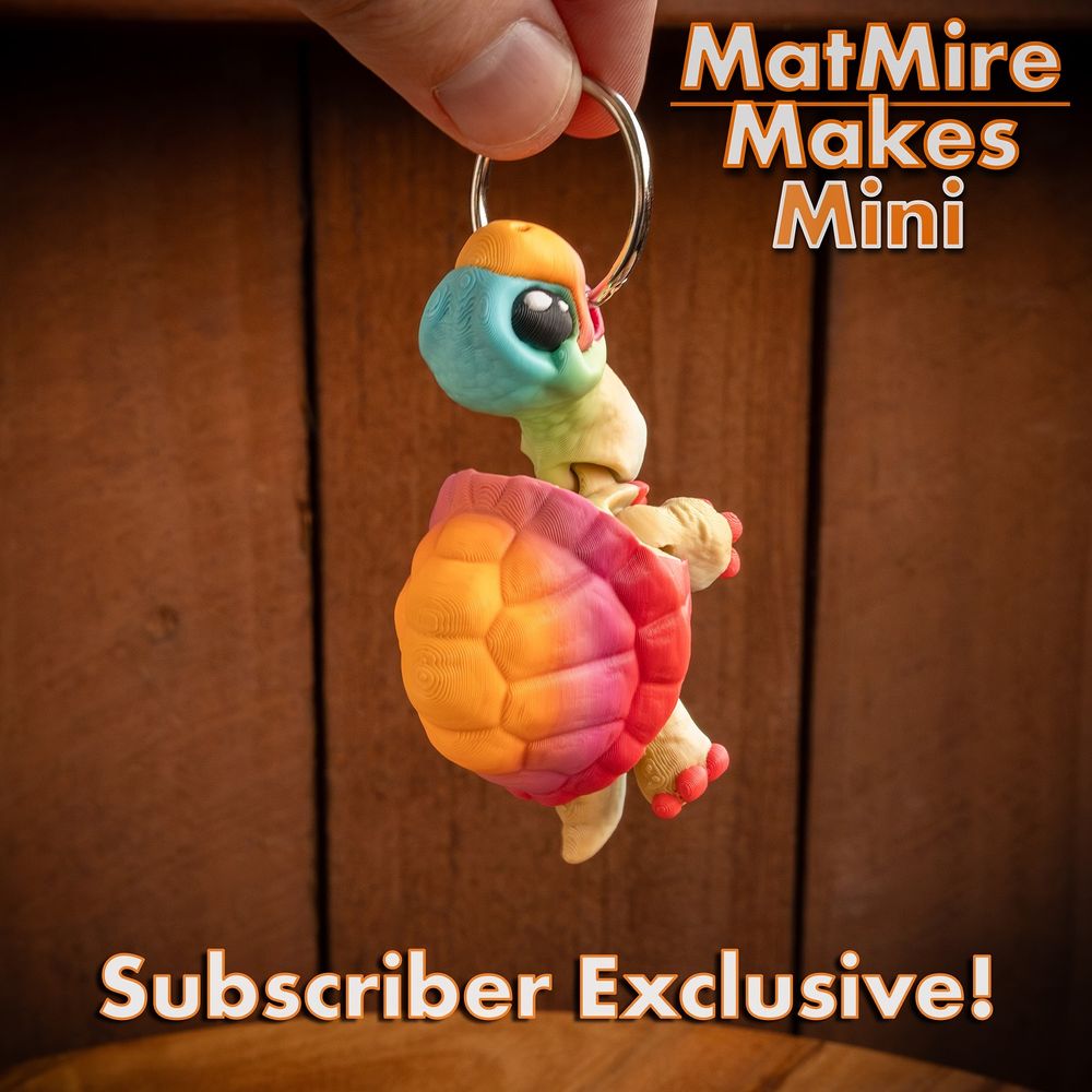 图片[2]-小乌龟-3D合纵社-3D打印模型STL格式3mf格式免费下载！