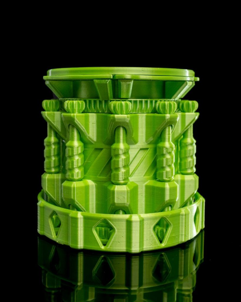 图片[3]-齿轮虹膜塔-3D合纵社-3D打印模型STL格式3mf格式免费下载！