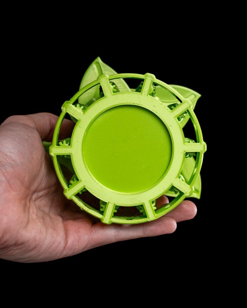 图片[2]-齿轮虹膜塔-3D合纵社-3D打印模型STL格式3mf格式免费下载！