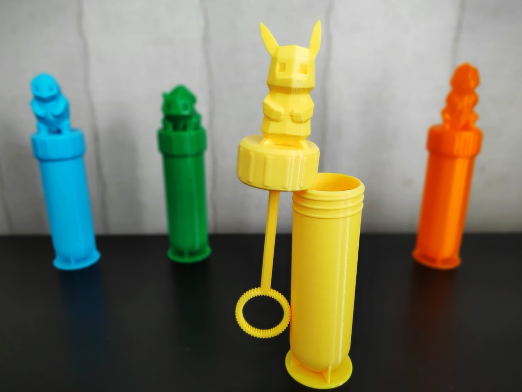 泡泡机-3D合纵社-3D打印模型STL格式3mf格式免费下载！