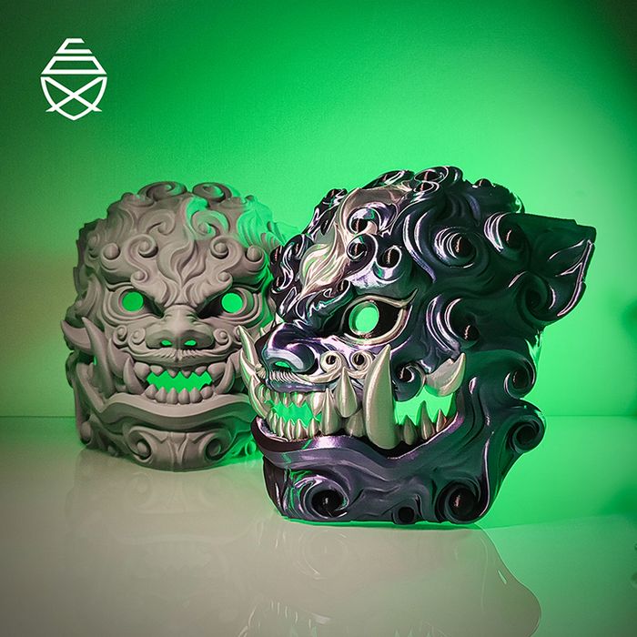 图片[4]-福狮面具-3D合纵社-3D打印模型STL格式3mf格式免费下载！