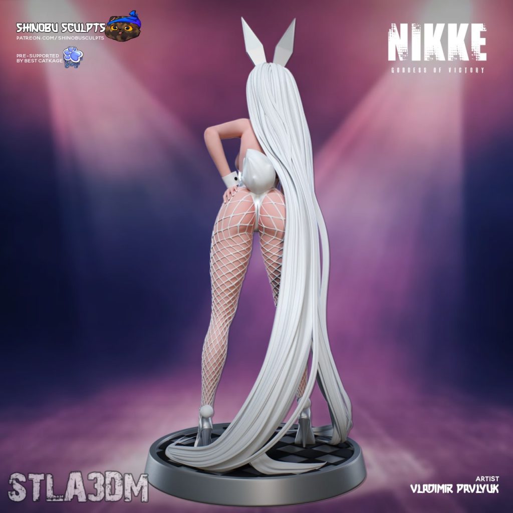 图片[2]-兔女郎-3D合纵社-3D打印模型STL格式3mf格式免费下载！