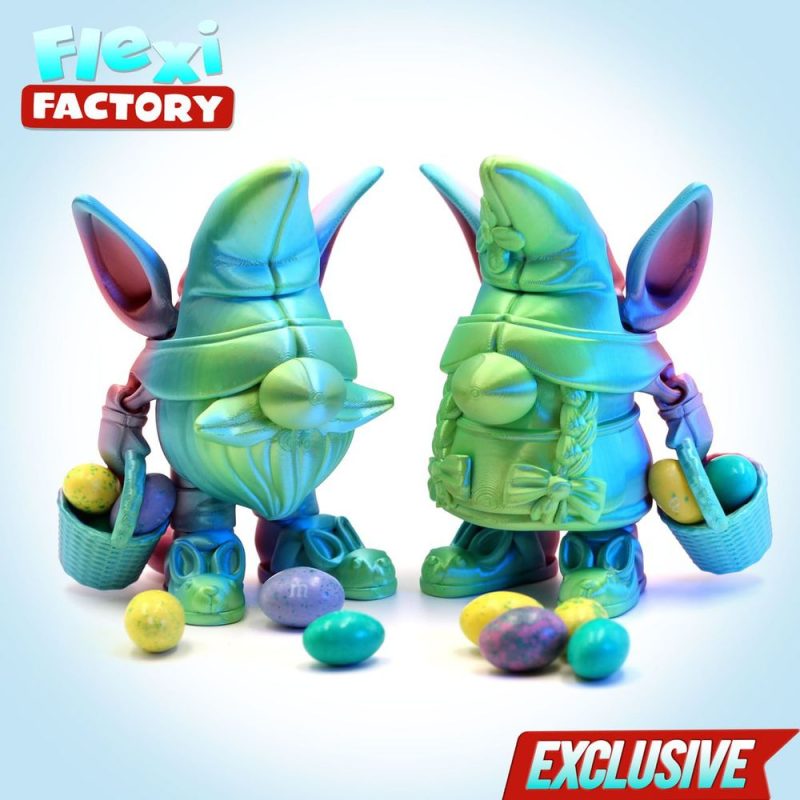 矮人-3D合纵社-3D打印模型STL格式3mf格式免费下载！