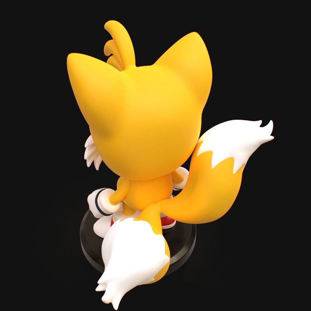 图片[4]-【超音鼠】索尼克-3D合纵社-3D打印模型STL格式3mf格式免费下载！