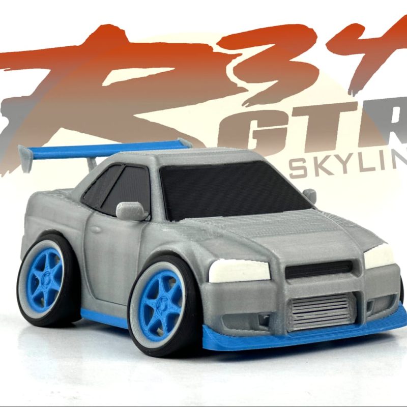 GTR-3D合纵社-3D打印模型STL格式3mf格式免费下载！