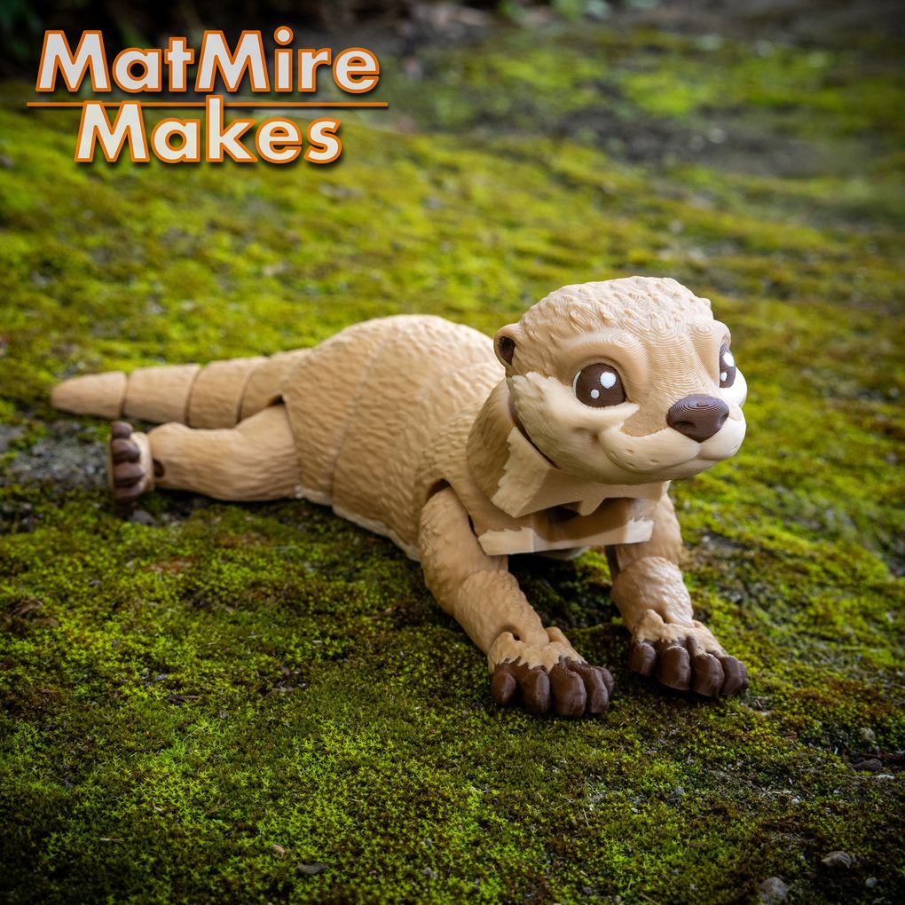 图片[2]-水獭-3D合纵社-3D打印模型STL格式3mf格式免费下载！