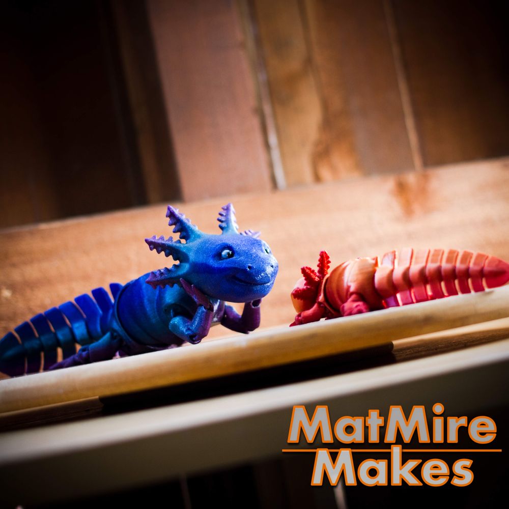 图片[2]-蝾螈-3D合纵社-3D打印模型STL格式3mf格式免费下载！