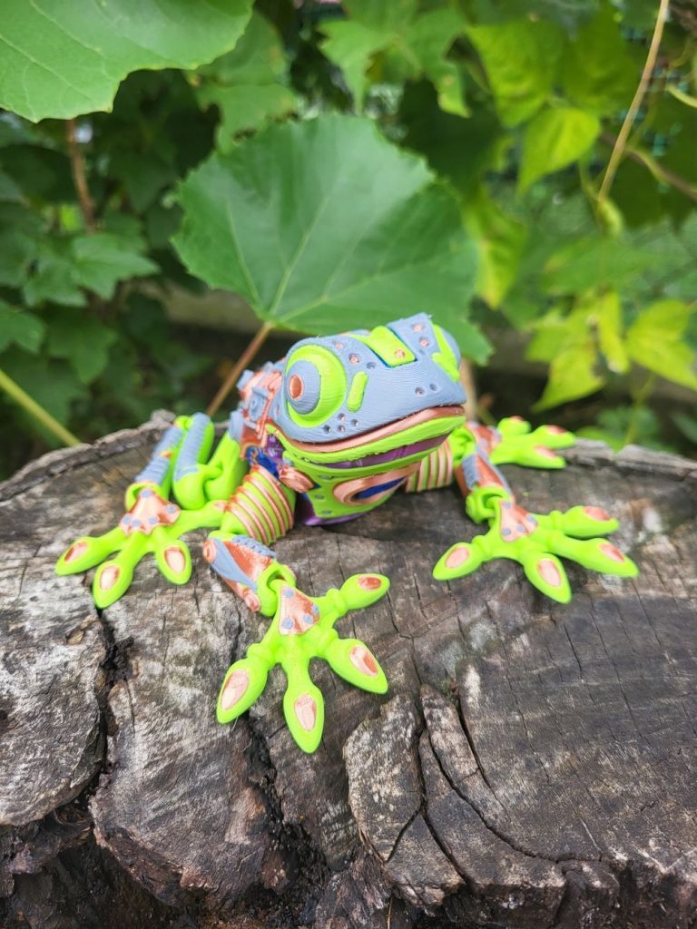 图片[4]-机械青蛙-3D合纵社-3D打印模型STL格式3mf格式免费下载！