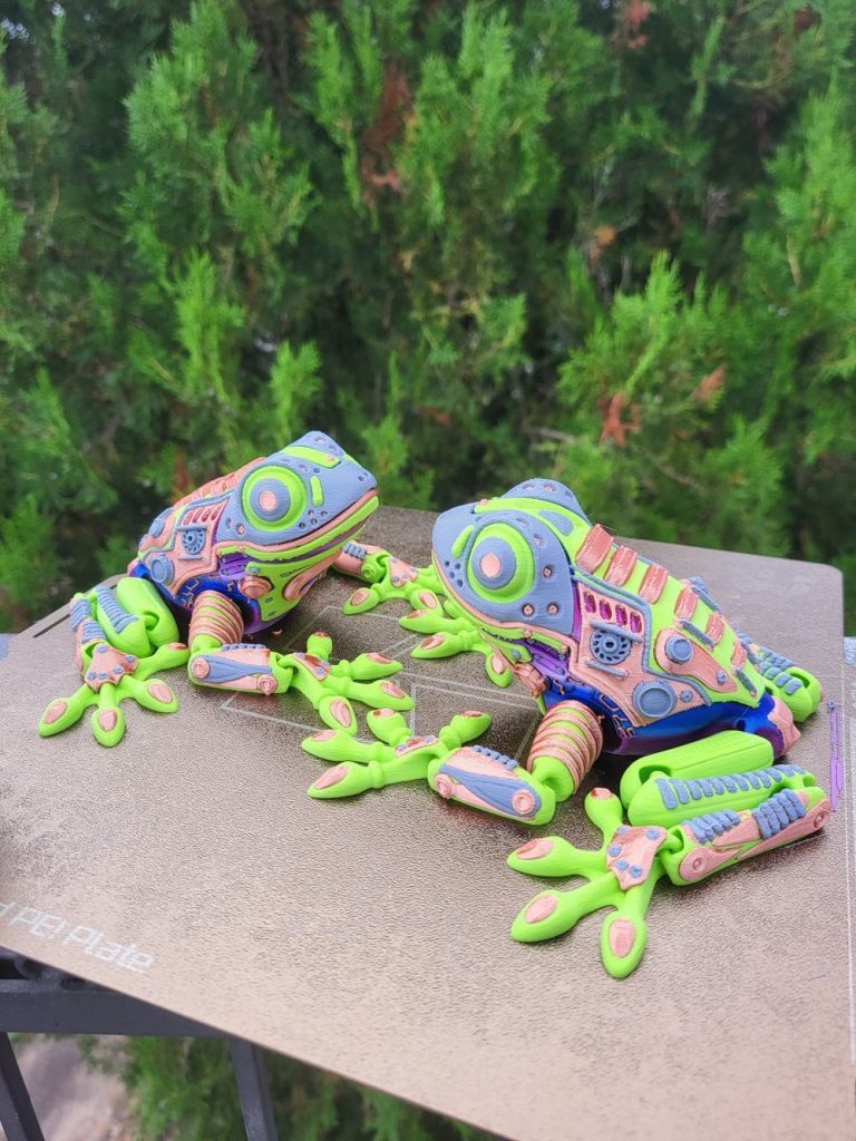 图片[3]-机械青蛙-3D合纵社-3D打印模型STL格式3mf格式免费下载！