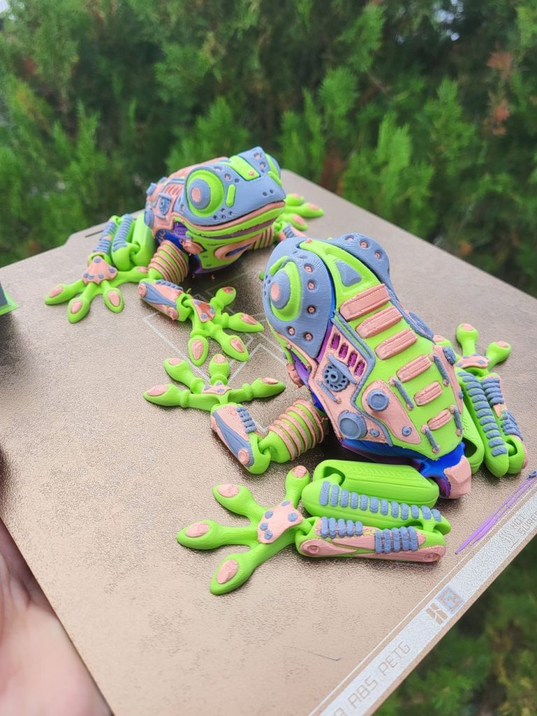 图片[2]-机械青蛙-3D合纵社-3D打印模型STL格式3mf格式免费下载！