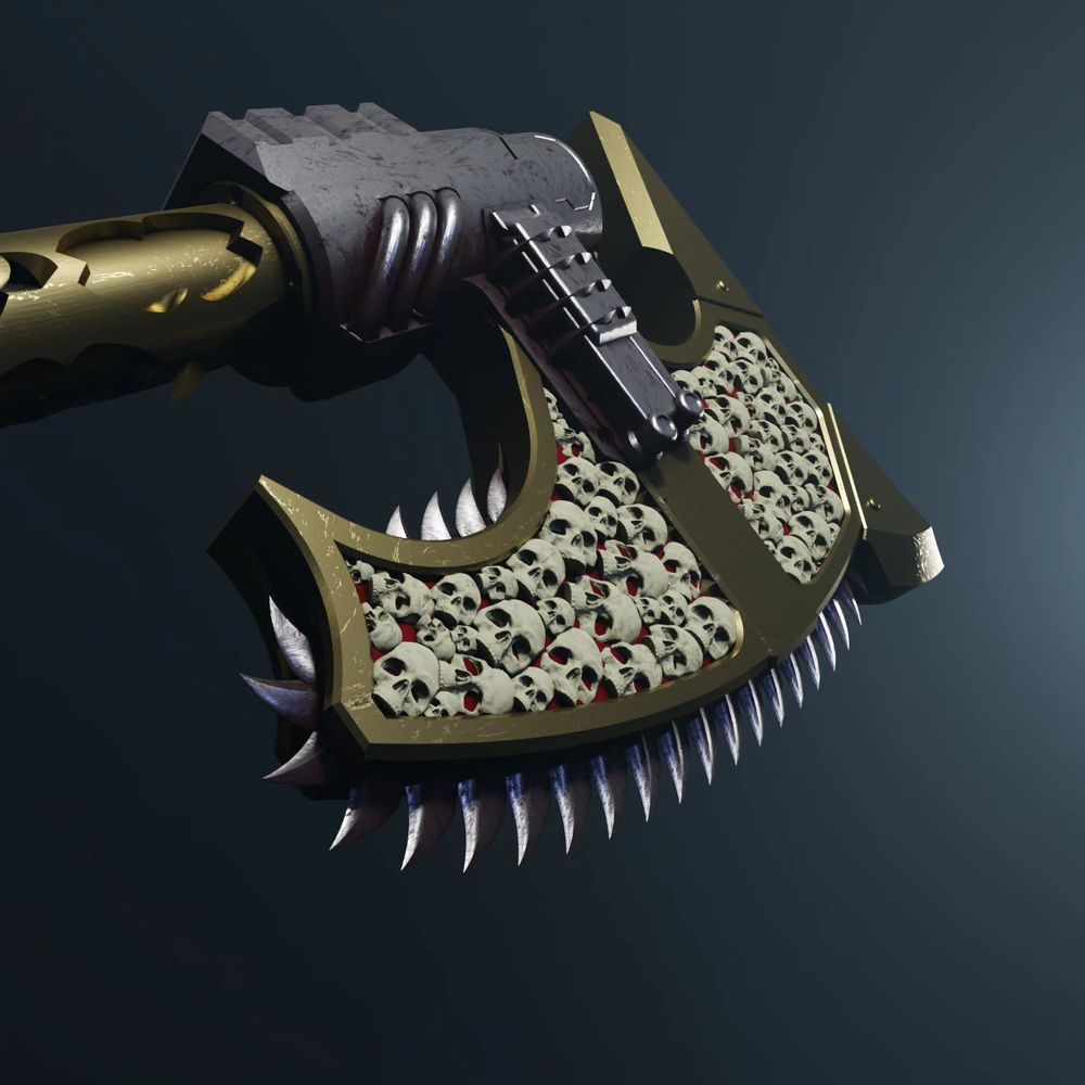 图片[3]-电动链锯斧-3D合纵社-3D打印模型STL格式3mf格式免费下载！