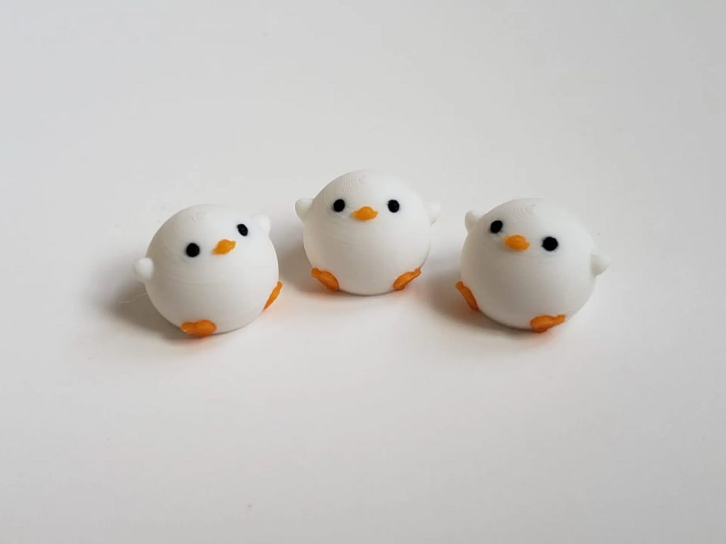 图片[3]-馒头鸡仔钥匙链-3D合纵社-3D打印模型STL格式3mf格式免费下载！