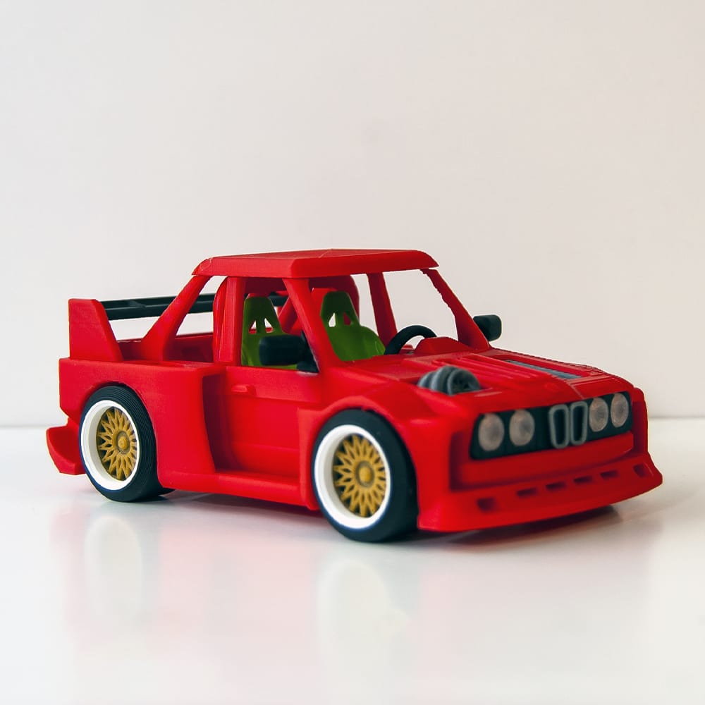 图片[2]-卡通风宝马 M3-3D合纵社-3D打印模型STL格式3mf格式免费下载！