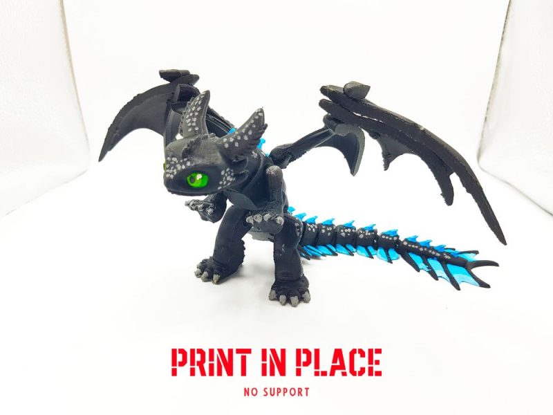 无牙仔夜煞-3D合纵社-3D打印模型STL格式3mf格式免费下载！