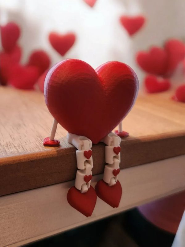 可活动爱心-3D合纵社-3D打印模型STL格式3mf格式免费下载！