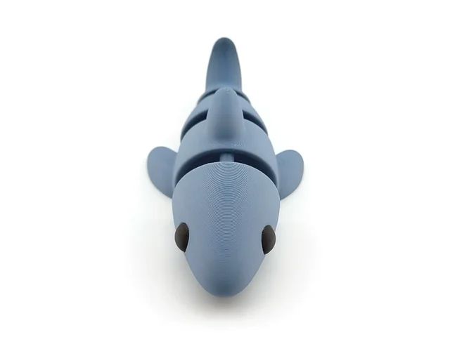 鲨鱼-3D合纵社-3D打印模型STL格式3mf格式免费下载！