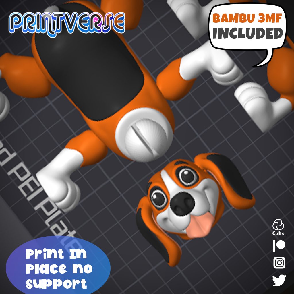 图片[4]-比格犬-3D合纵社-3D打印模型STL格式3mf格式免费下载！