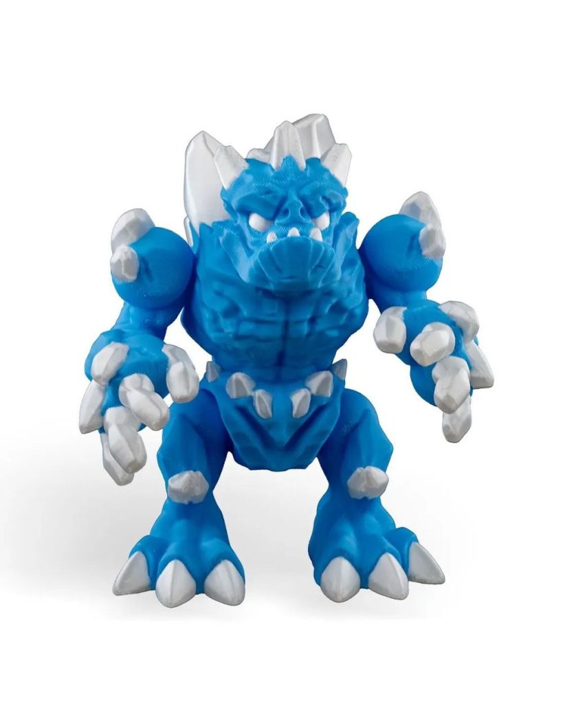 寒冰战士-3D合纵社-3D打印模型STL格式3mf格式免费下载！