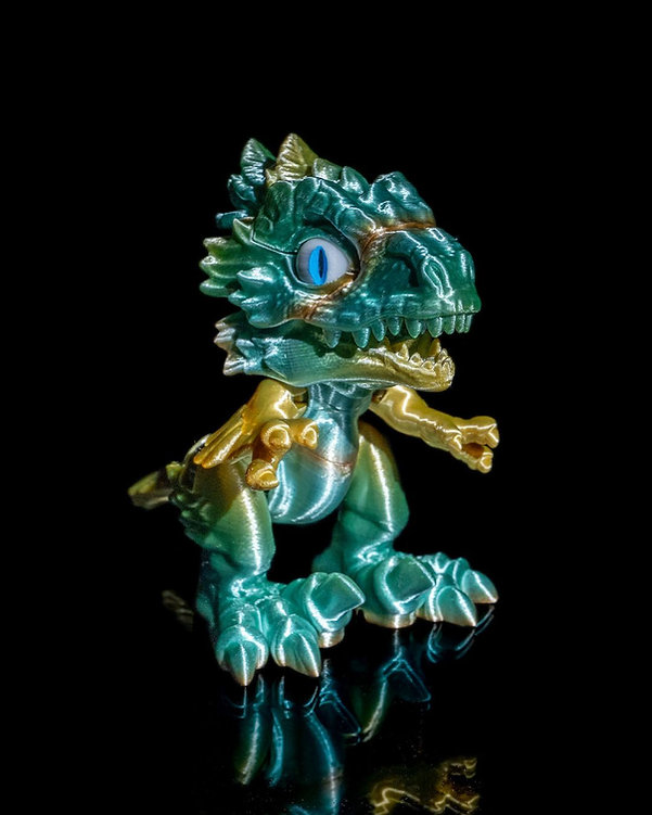 迅猛龙-3D合纵社-3D打印模型STL格式3mf格式免费下载！