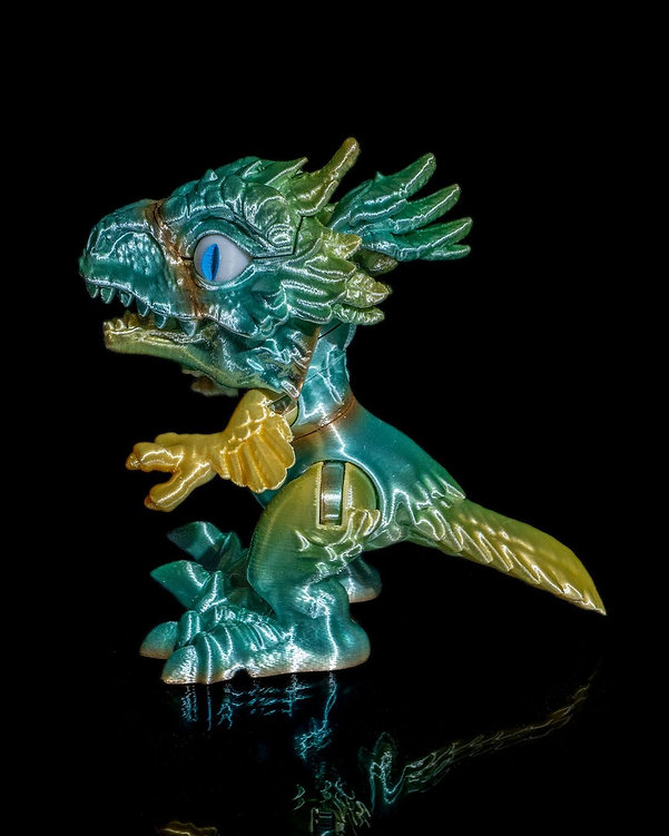 图片[3]-迅猛龙-3D合纵社-3D打印模型STL格式3mf格式免费下载！