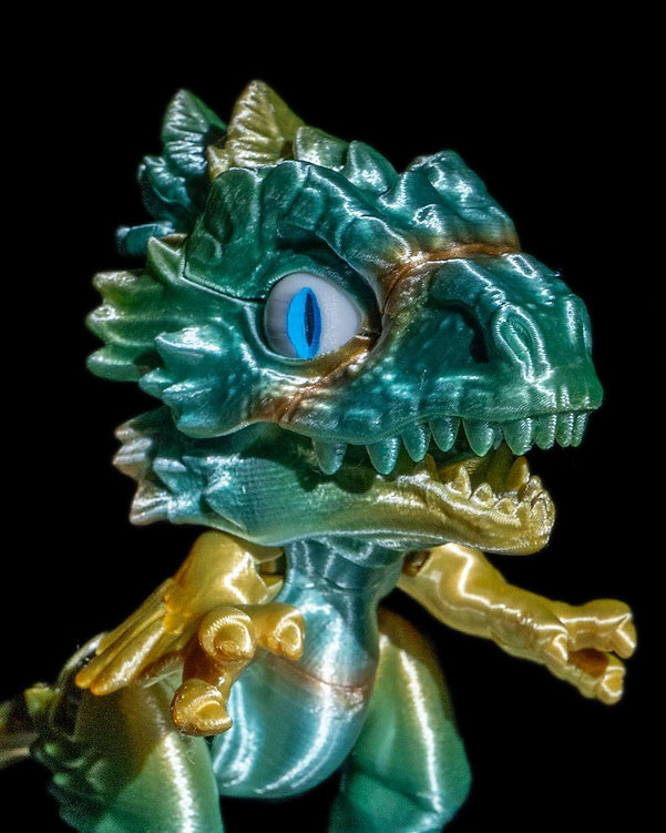 图片[2]-迅猛龙-3D合纵社-3D打印模型STL格式3mf格式免费下载！