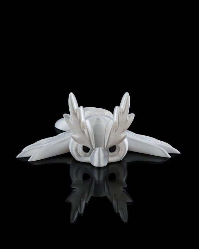 可动猫头鹰-3D合纵社-3D打印模型STL格式3mf格式免费下载！