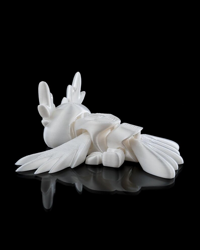 图片[2]-可动猫头鹰-3D合纵社-3D打印模型STL格式3mf格式免费下载！