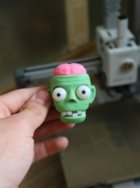 解压玩具僵尸头-3D合纵社-3D打印模型STL格式3mf格式免费下载!