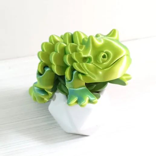 图片[2]-蜥蜴龙-3D合纵社-3D打印模型STL格式3mf格式免费下载！