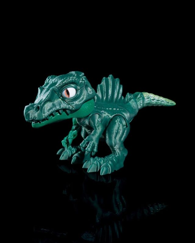 棘龙-3D合纵社-3D打印模型STL格式3mf格式免费下载!