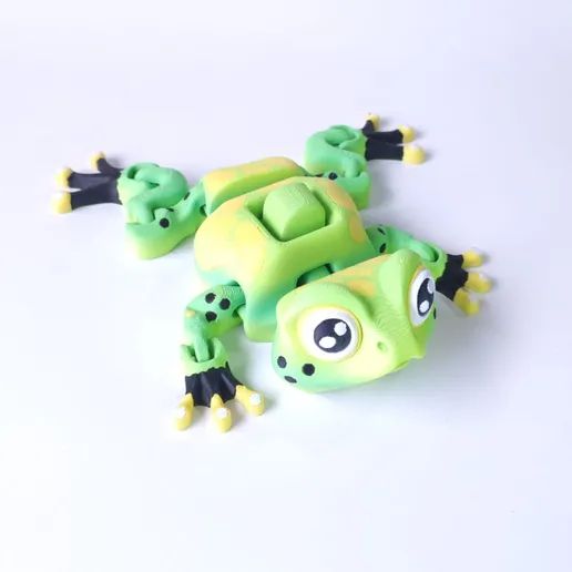 图片[4]-可动青蛙-3D合纵社-3D打印模型STL格式3mf格式免费下载！