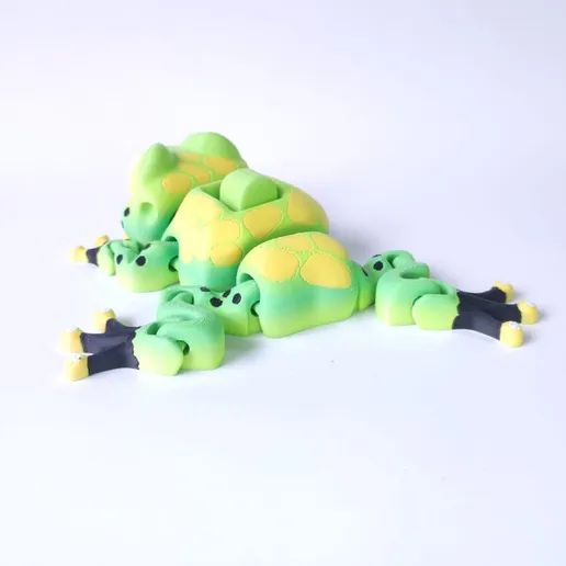 图片[2]-可动青蛙-3D合纵社-3D打印模型STL格式3mf格式免费下载！