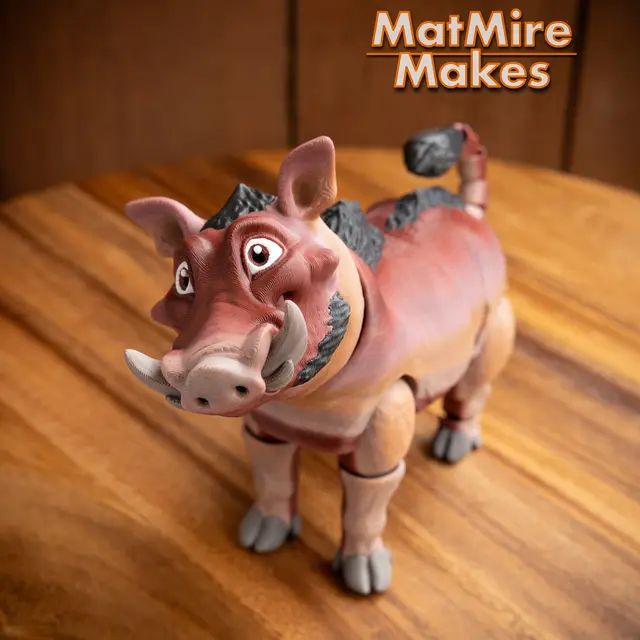 图片[4]-疣猪-3D合纵社-3D打印模型STL格式3mf格式免费下载！