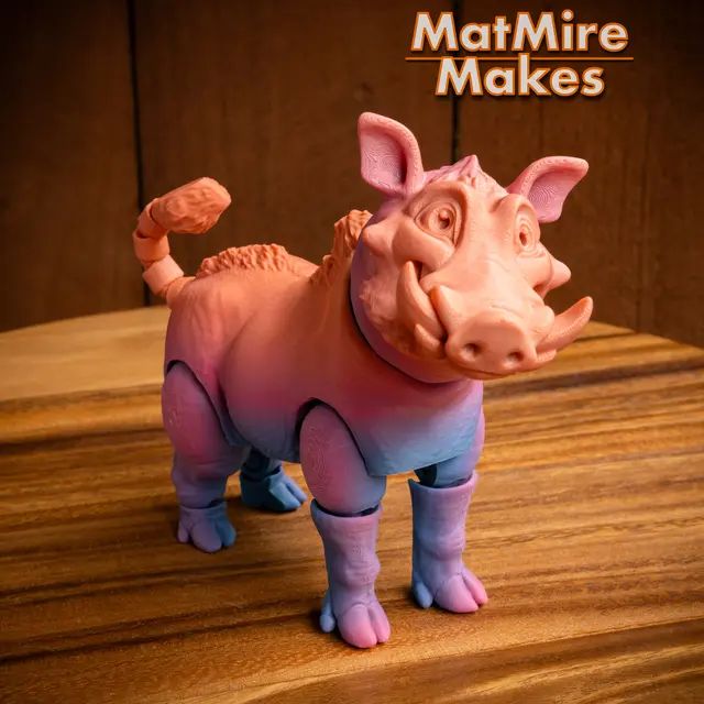 图片[3]-疣猪-3D合纵社-3D打印模型STL格式3mf格式免费下载！