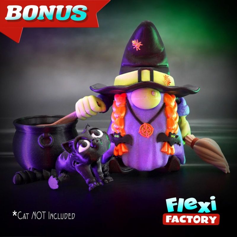 矮人巫师-3D合纵社-3D打印模型STL格式3mf格式免费下载！